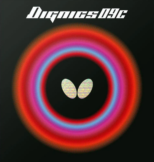 Butterfly Dignics09C table tennis rubber