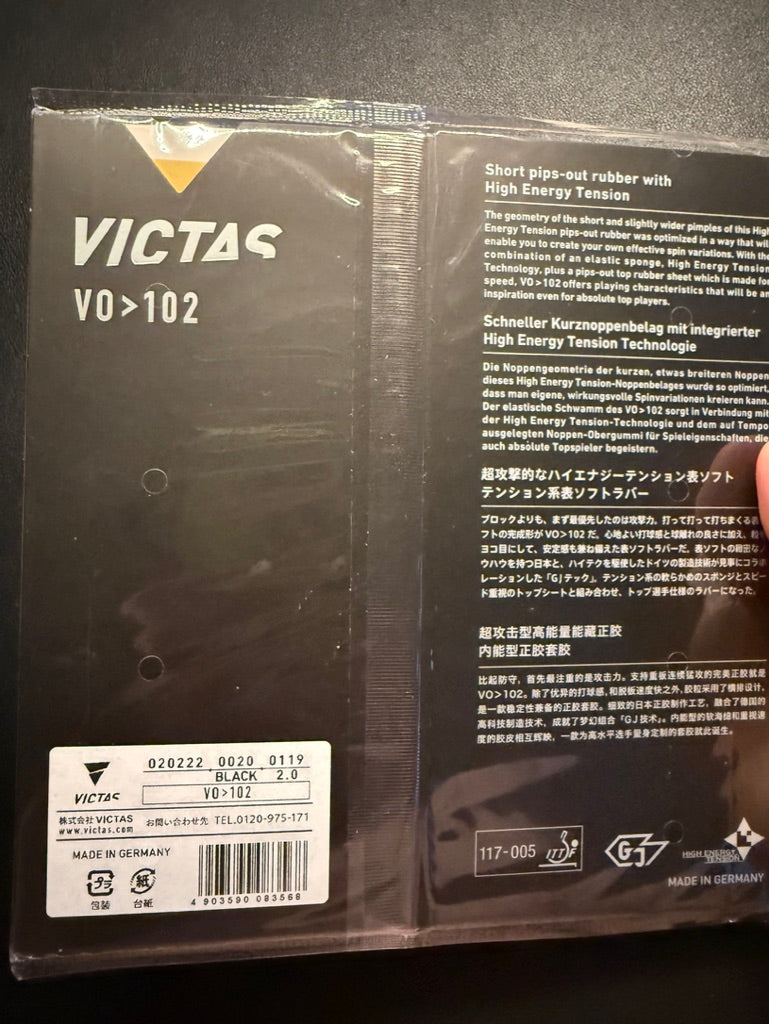 Victas VO>102