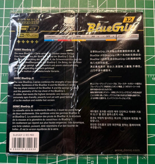 Donic BlueGrip J-2