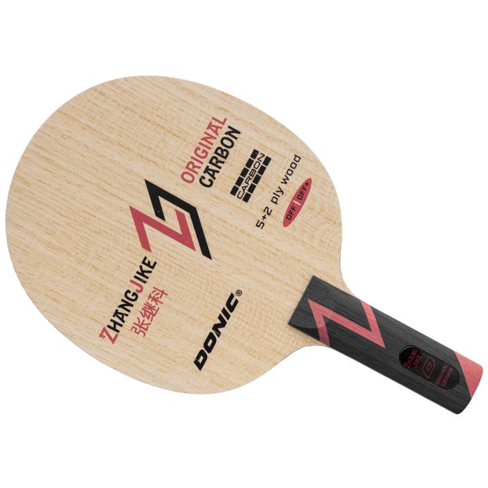 DONIC Zhang Jike Original Carbon – Zhang Jike Signature Offensive Blade - FL