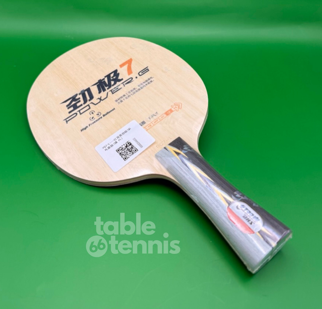 DHS Power·G 7 tabe tennis blade