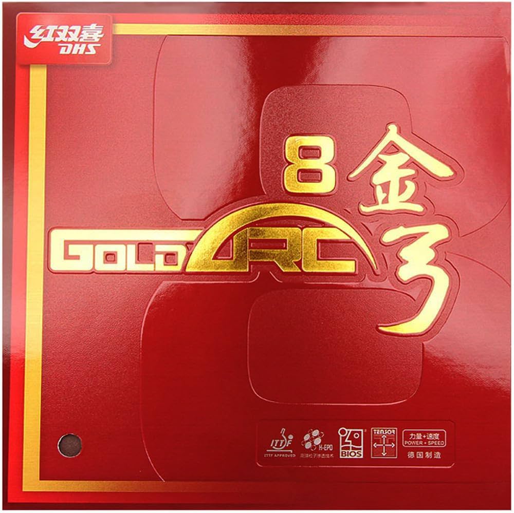DHS Goldarc 8 Table Tennis Rubber