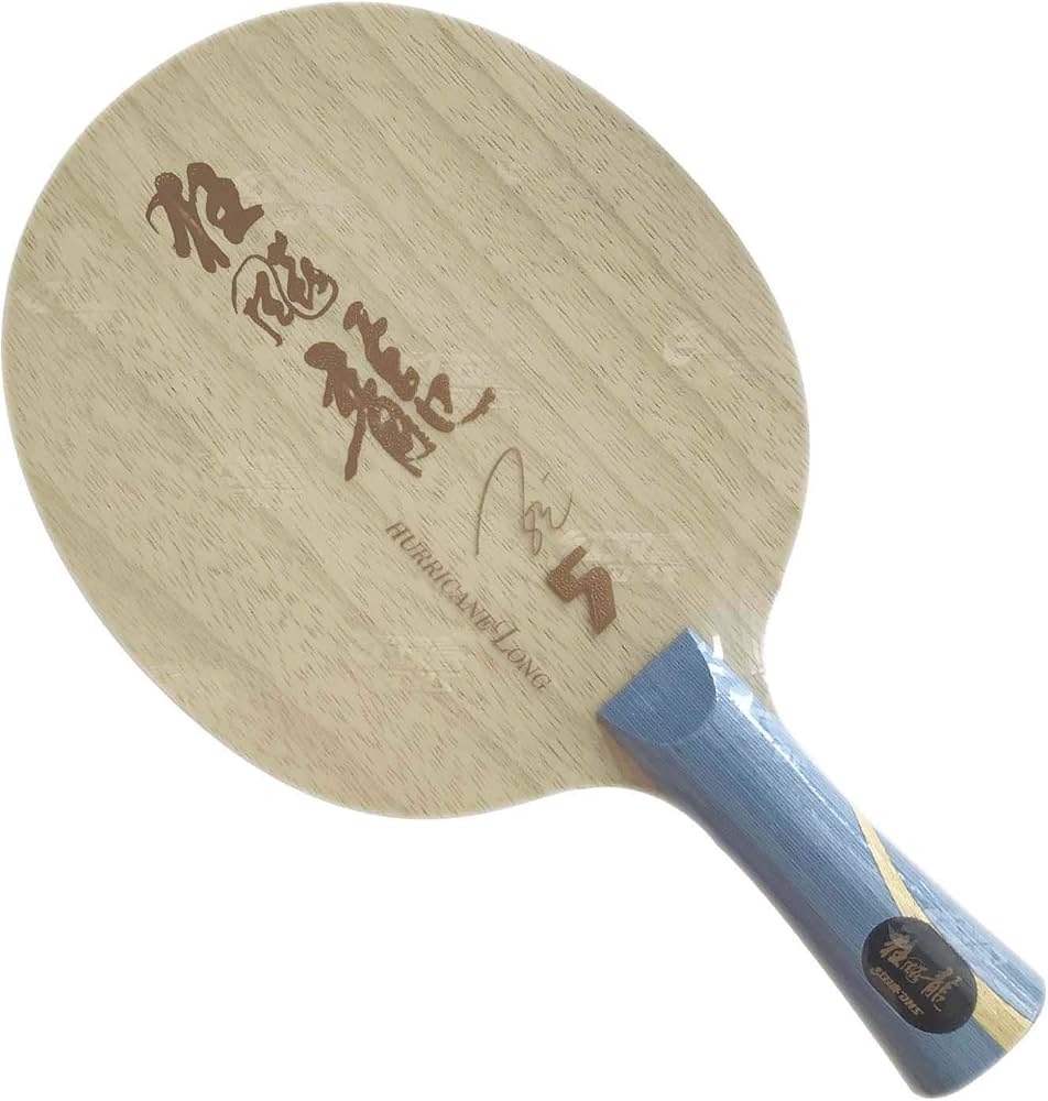 DHS Hurricane Long 5 – Ma Long Inner Carbon Table Tennis Blade - FL