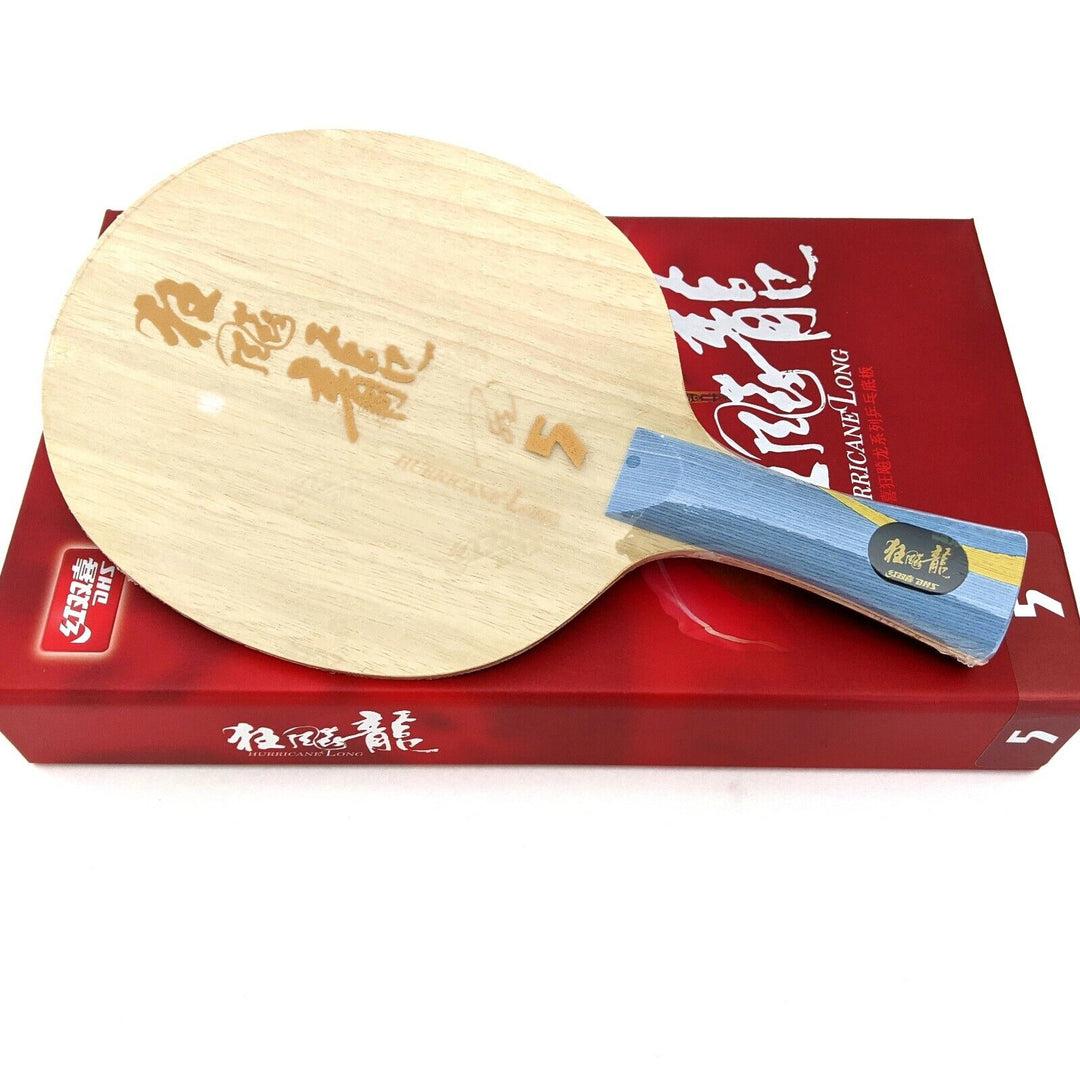 DHS Hurricane Long 5 – Ma Long Inner Carbon Table Tennis Blade - FL 