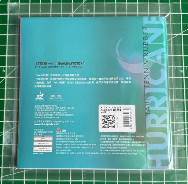 DHS NEO Hurricane 3 National Blue Sponge