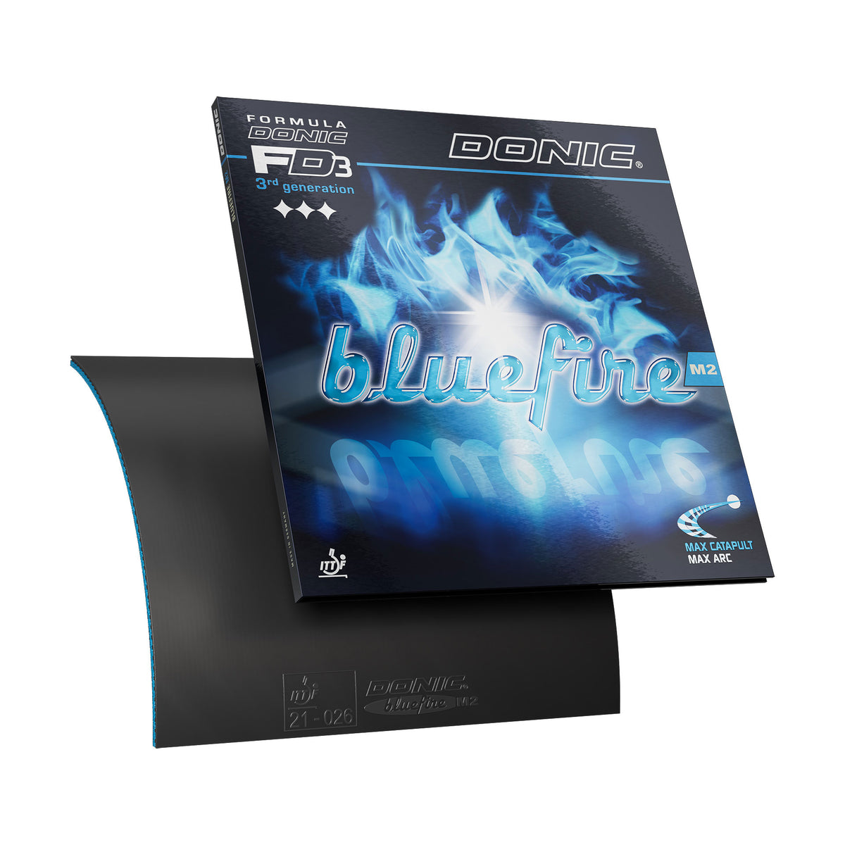 DONIC Bluefire M2 Table Tennis Rubber