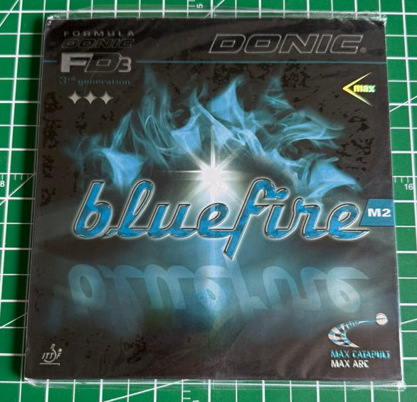 DONIC Bluefire M2 Table Tennis Rubber