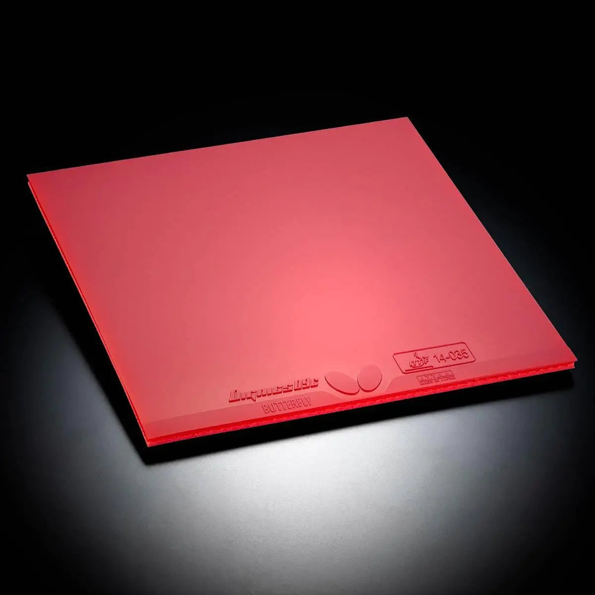 Butterfly Dignics09C table tennis rubber