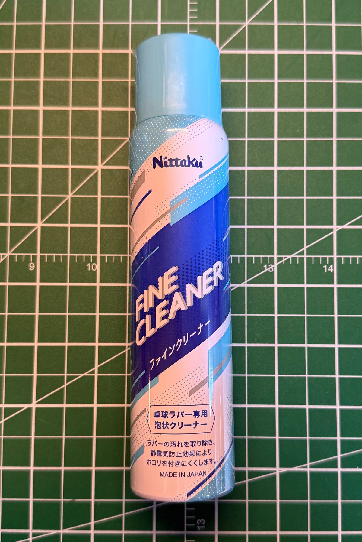 Nittaku Fine Cleaner for rubbers