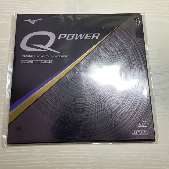 Mizuno Q Power Table Tennis Rubber