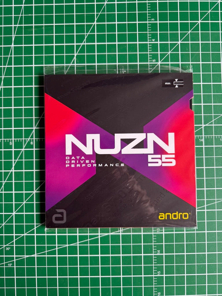 Andro NUZN 55 table tennis rubber