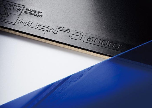 Andro NUZN 55 table tennis rubber
