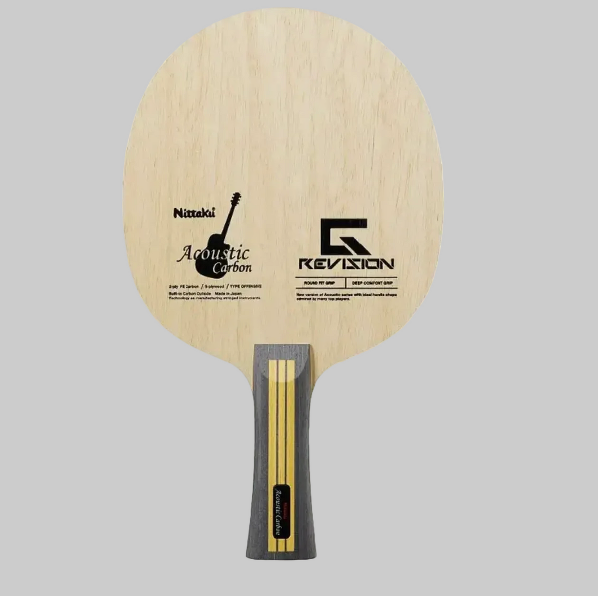 Acoustic Carbon G-REVISION