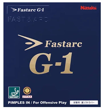 Nittaku Fastarc G-1 rubber