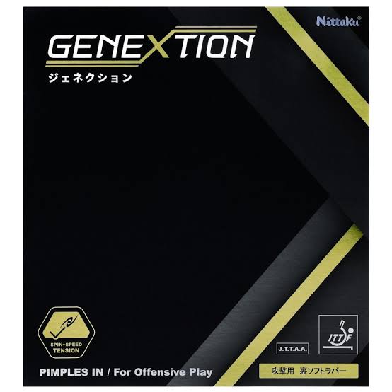 Nittaku Genextion Table Tennis Rubber