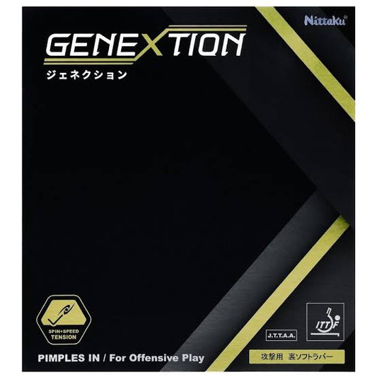 Nittaku Genextion Table Tennis Rubber