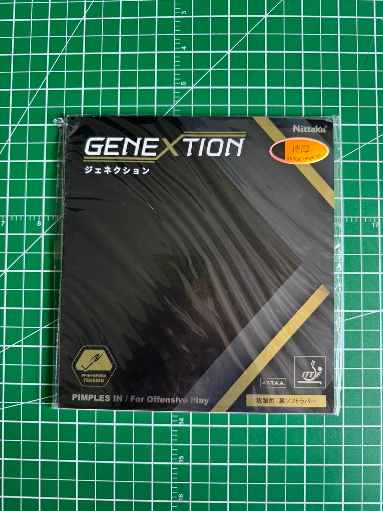 Nittaku Genextion Table Tennis Rubber