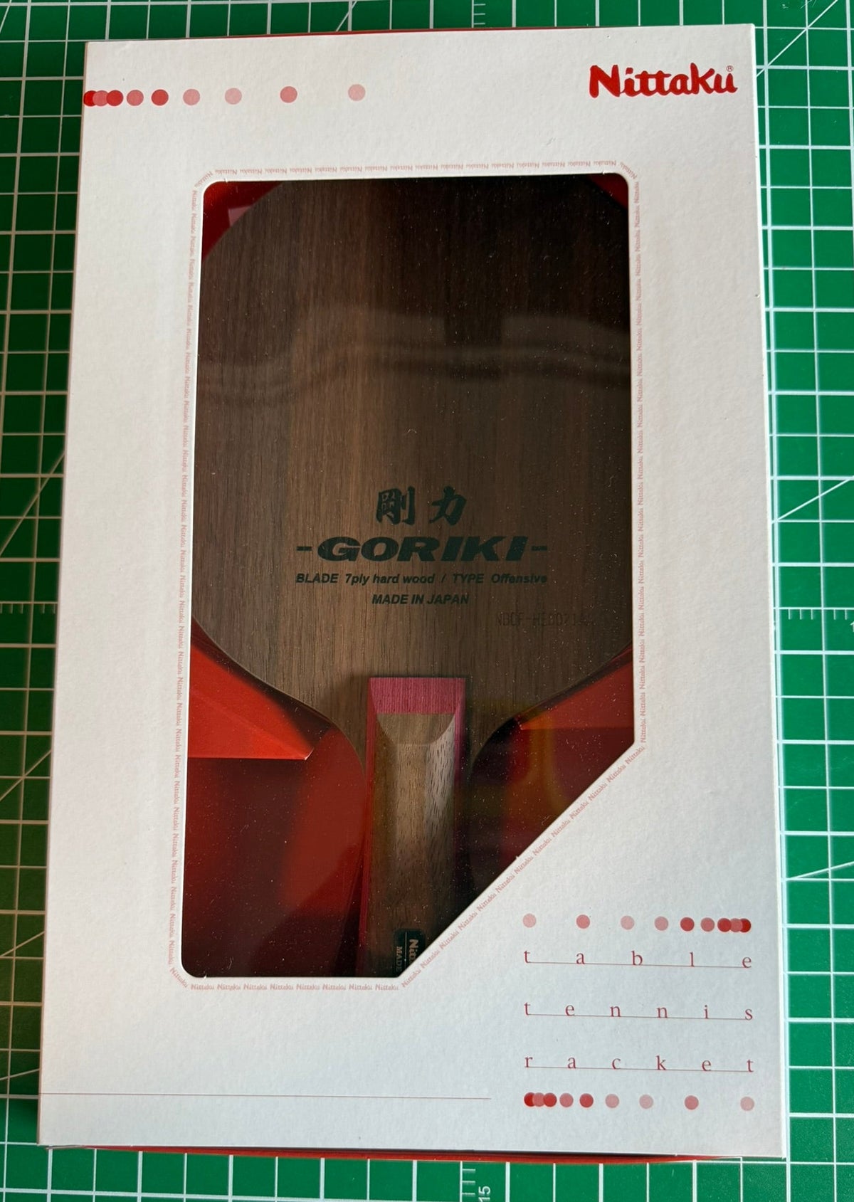 Nittaku Goriki（剛力）FL