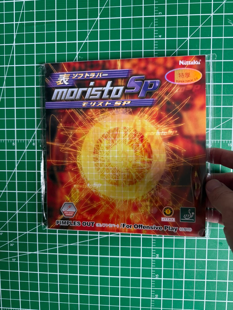 Nittaku Moristo SP Short Pips Table Tennis Rubber