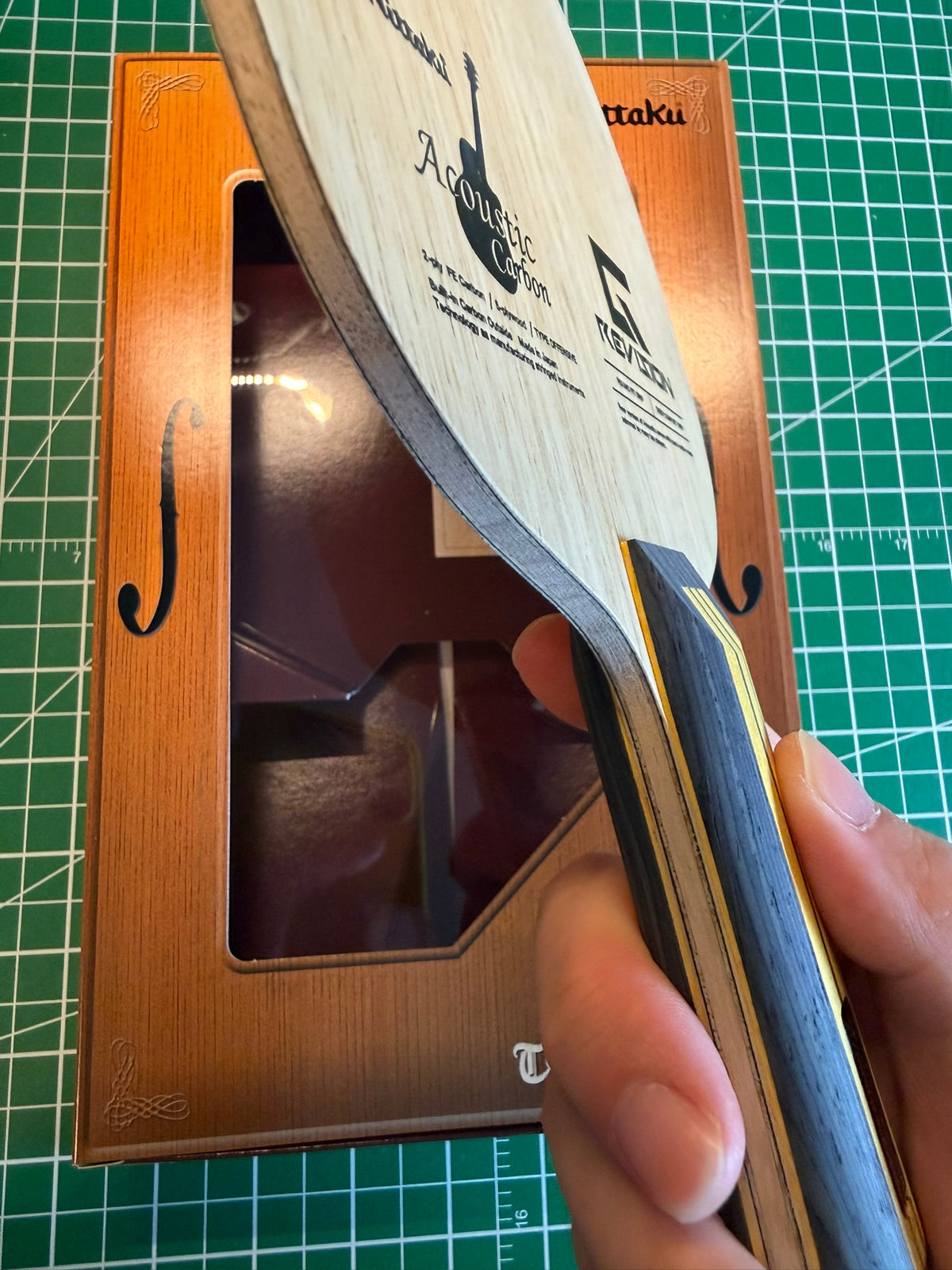 Acoustic Carbon G-REVISION
