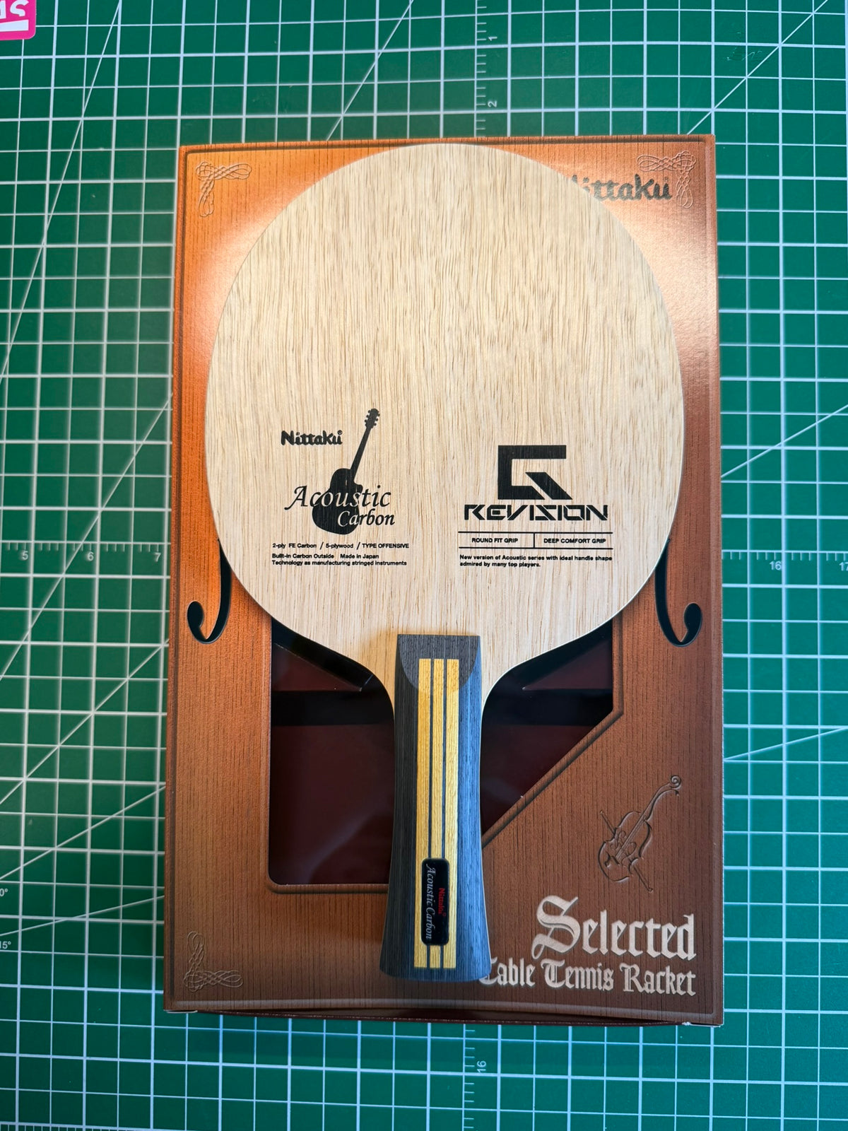 Acoustic Carbon G-REVISION