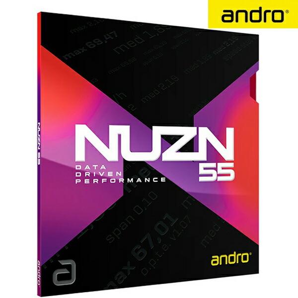 Andro NUZN 55 table tennis rubber
