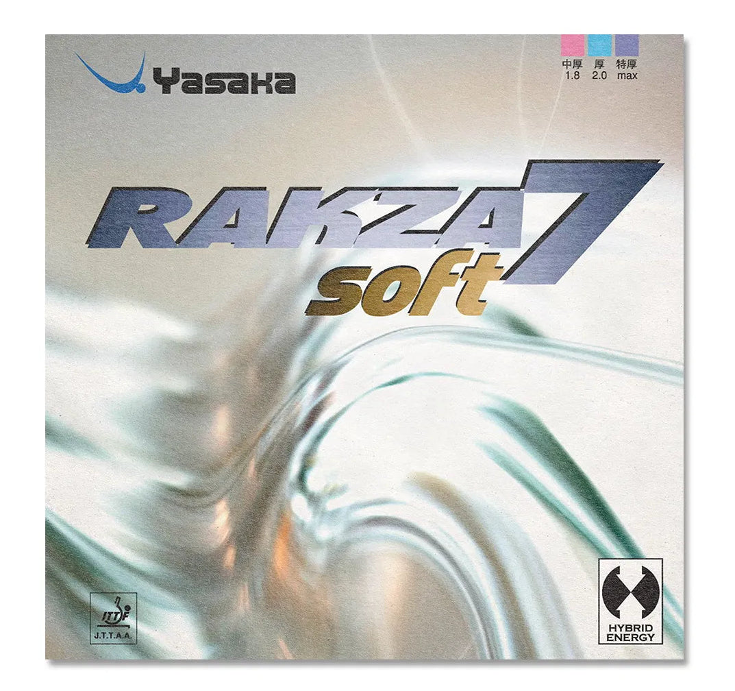 Yasaka Rakza 7 Soft table tennis rubber