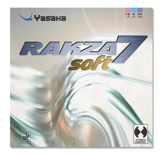 Yasaka Rakza 7 Soft table tennis rubber