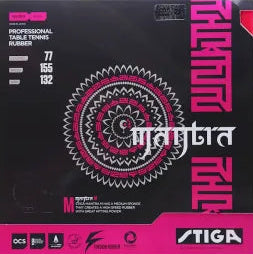 STIGA Mantra Pro M Table Tennis Rubber