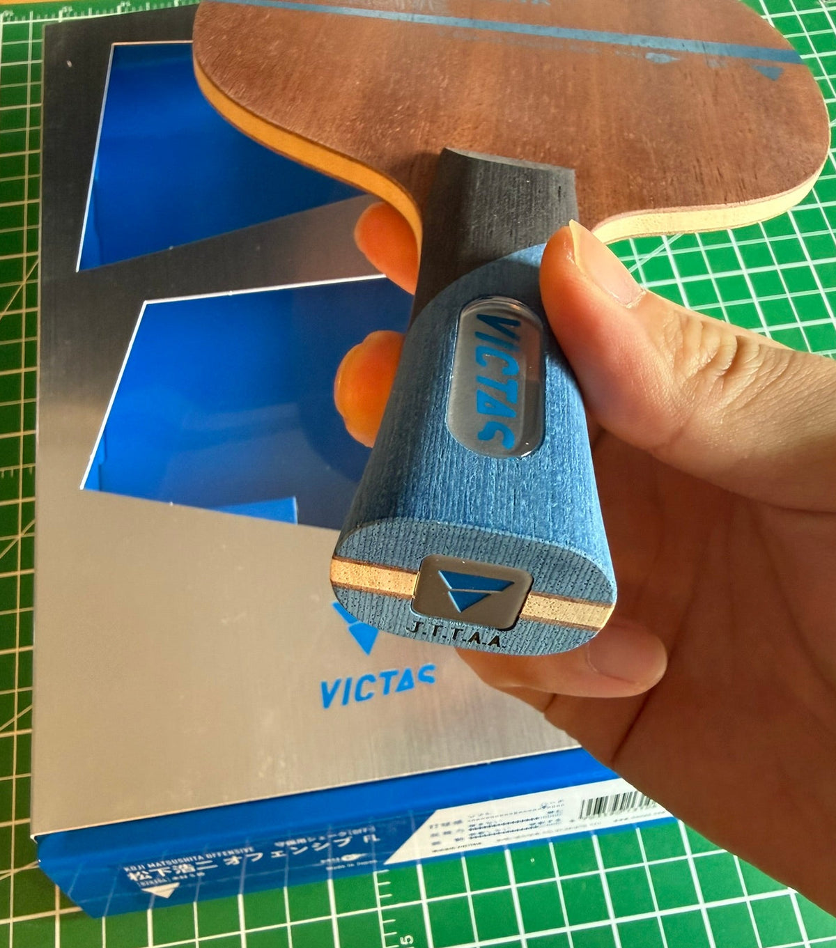 VICTAS Koji Matsushita Offensive