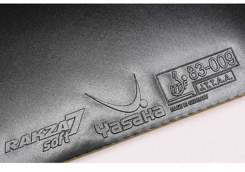 Yasaka Rakza 7 Soft table tennis rubber