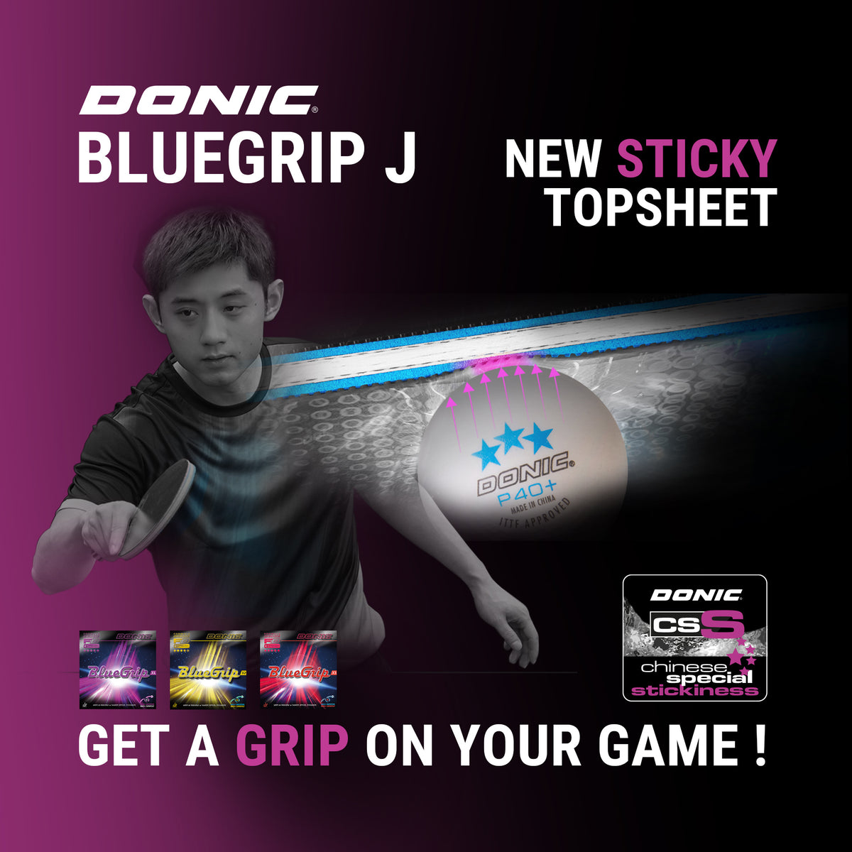 Donic Blue Grip J-1