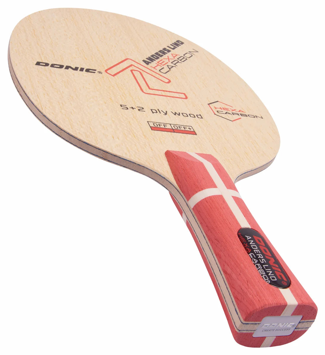 DONIC Anders Lind Hexa Carbon Table Tennis Blade - FL