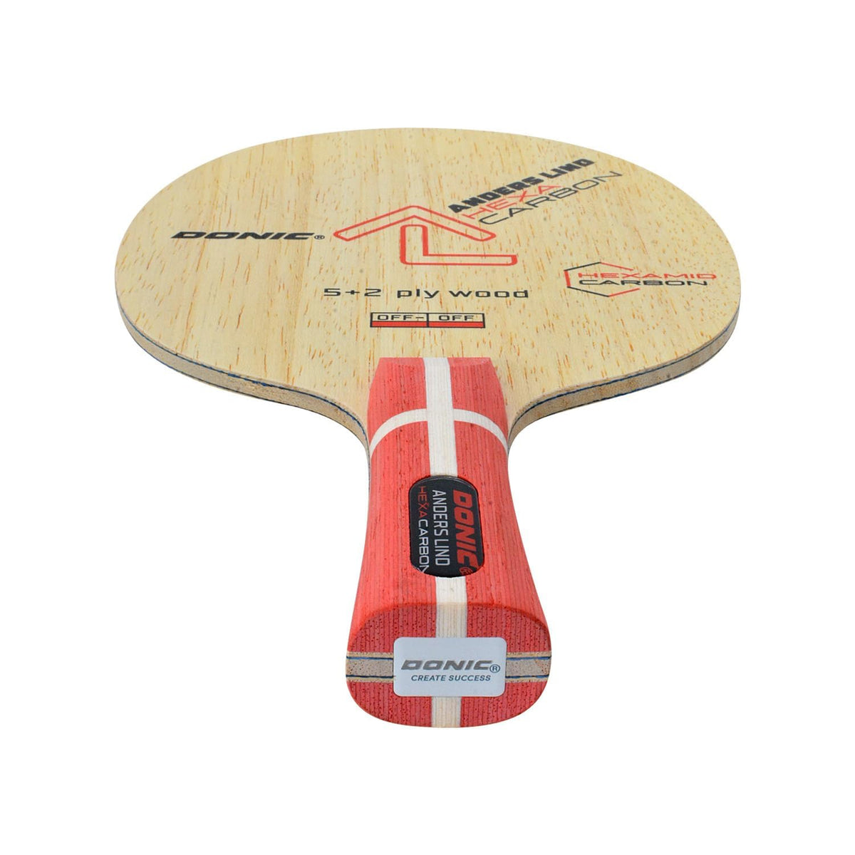 DONIC Anders Lind Hexa Carbon Table Tennis Blade - FL