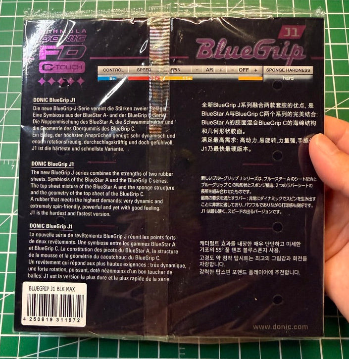 Donic Blue Grip J-1