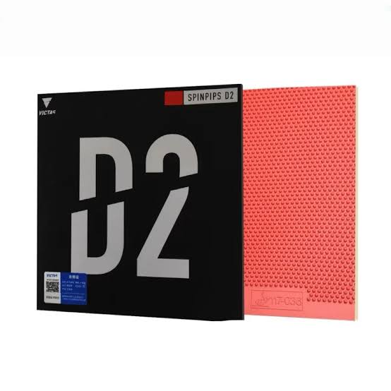 VICTAS SPINPIPS D2 Table Tennis Rubber