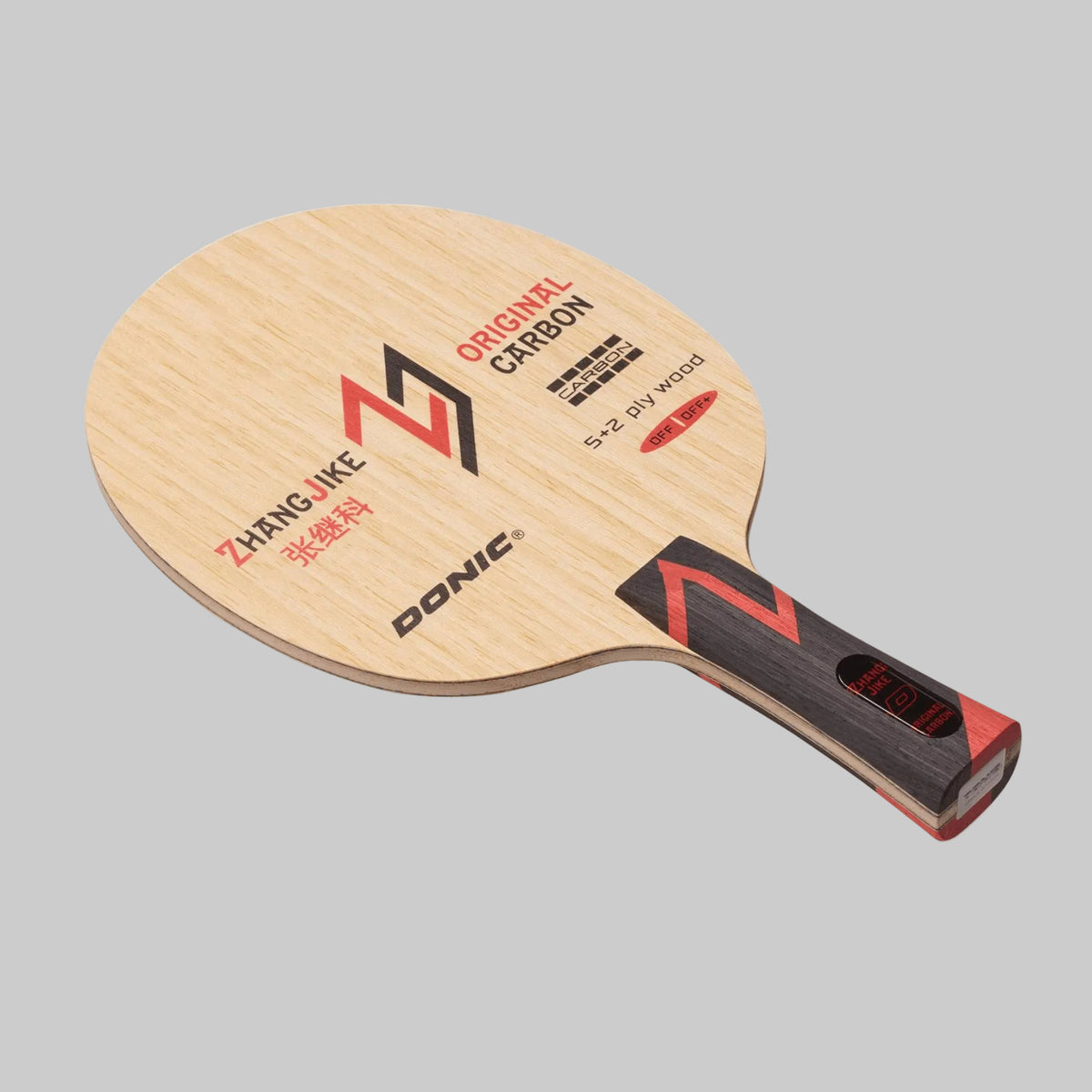 DONIC Zhang Jike Original Carbon – Zhang Jike Signature Offensive Blade - FL