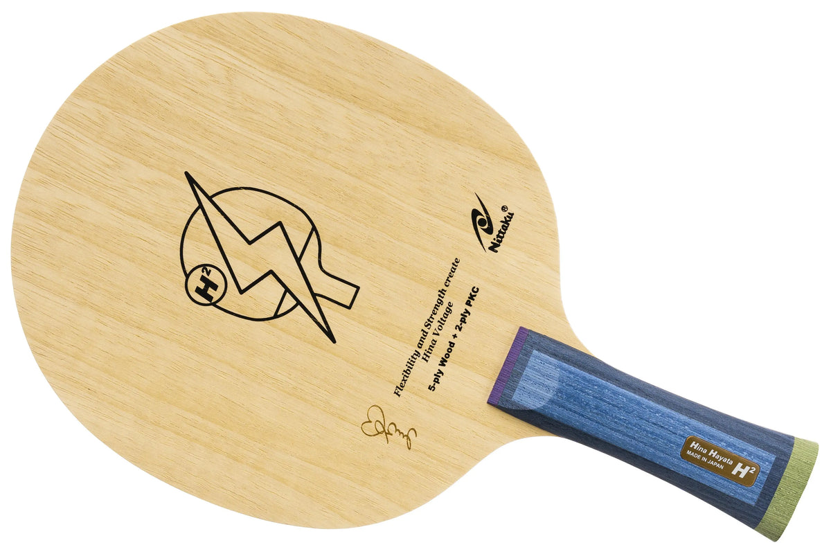 Nittaku Hina Hayata H2 – Hina Hayata Signature Inner Carbon Blade - FL