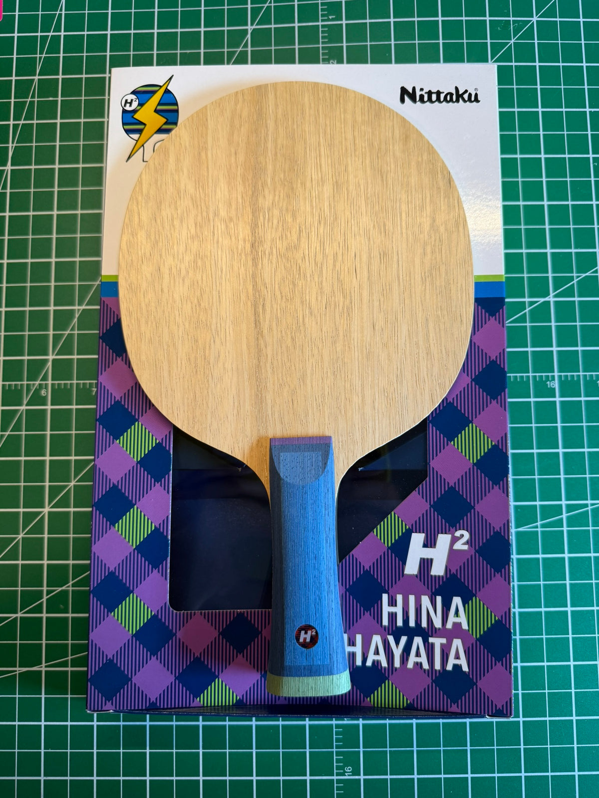 Nittaku Hina Hayata H2 – Hina Hayata Signature Inner Carbon Blade - FL