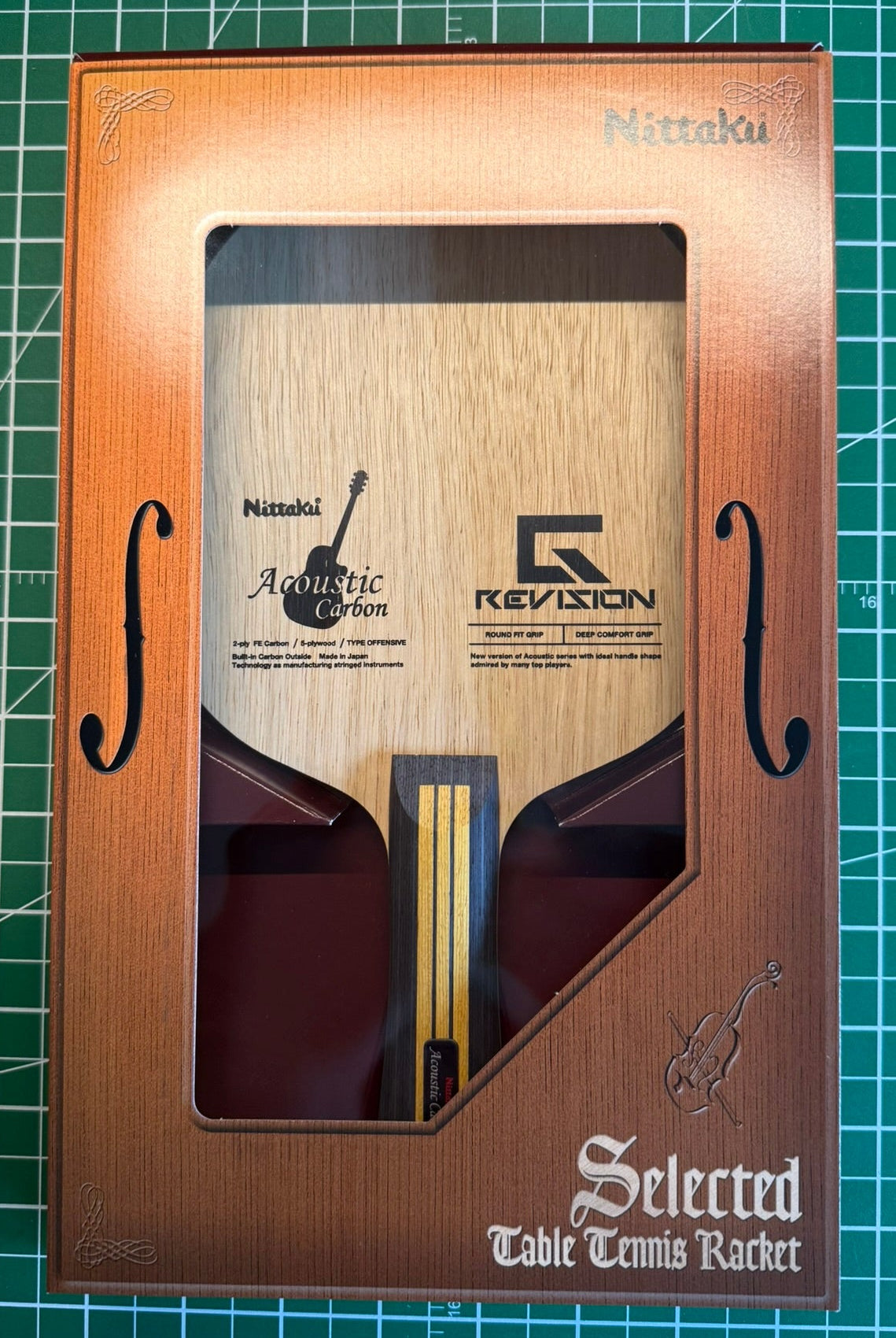 Acoustic Carbon G-REVISION