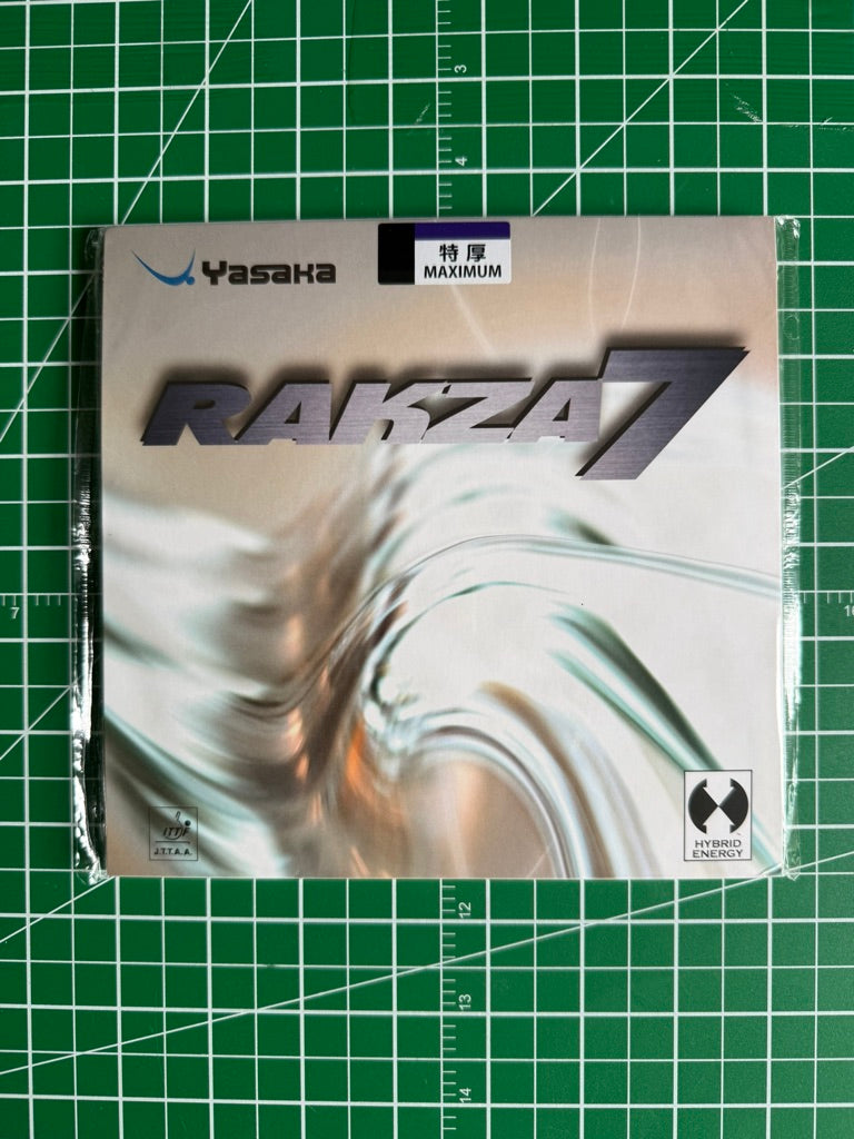 Yasaka Rakza 7 table tennis rubber