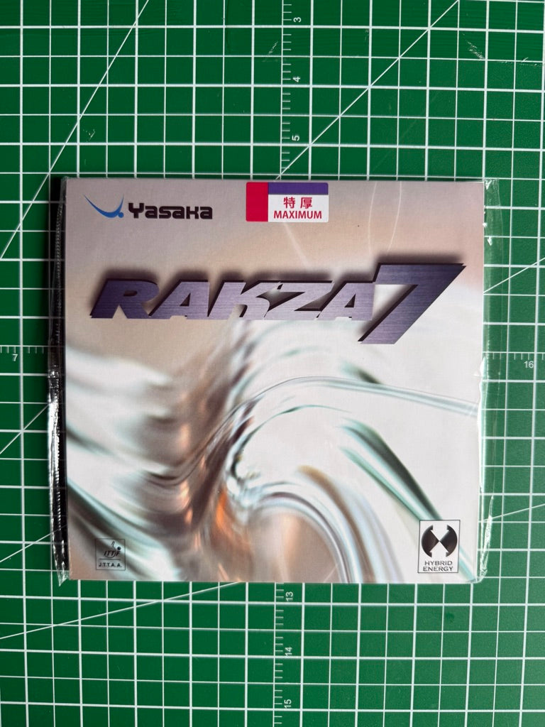 Yasaka Rakza 7 table tennis rubber