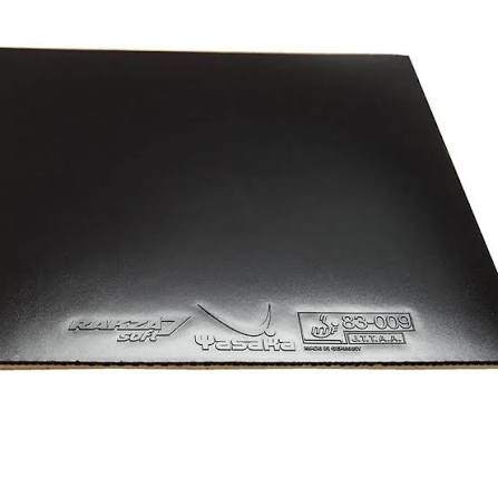 Yasaka Rakza 7 Soft table tennis rubber