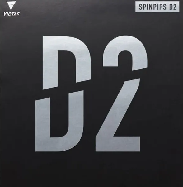 VICTAS SPINPIPS D2 Table Tennis Rubber