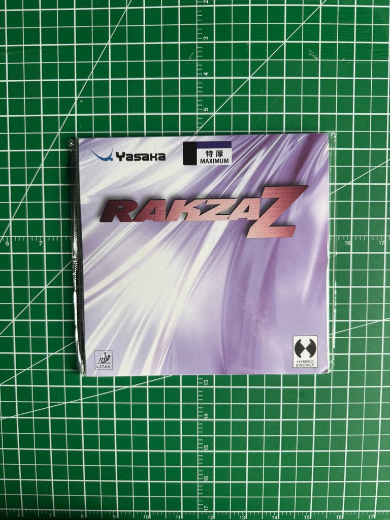 Yasaka Rakza Z table tennis rubber